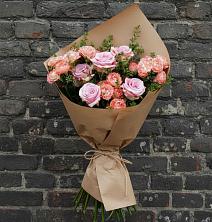 Букет цветов из:  Розы в Судаке