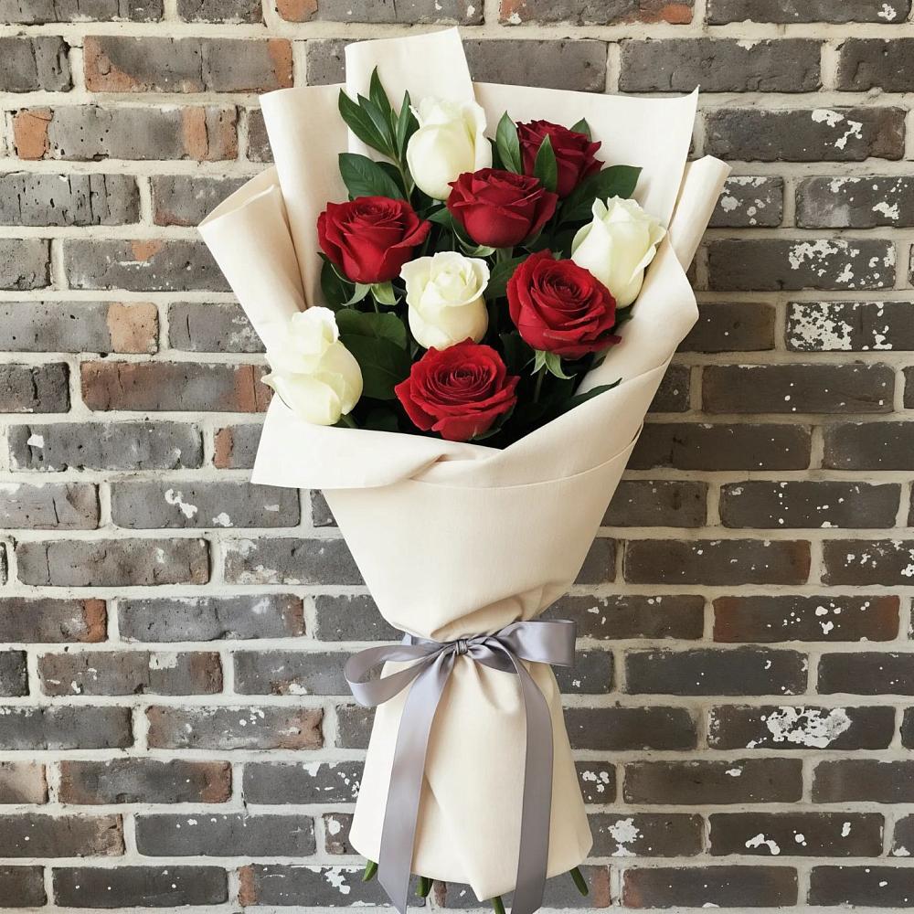 Букет цветов из: Розы в Судаке