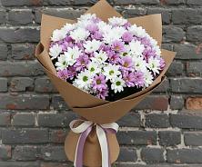 Букет цветов из:  Хризантемы в Судаке