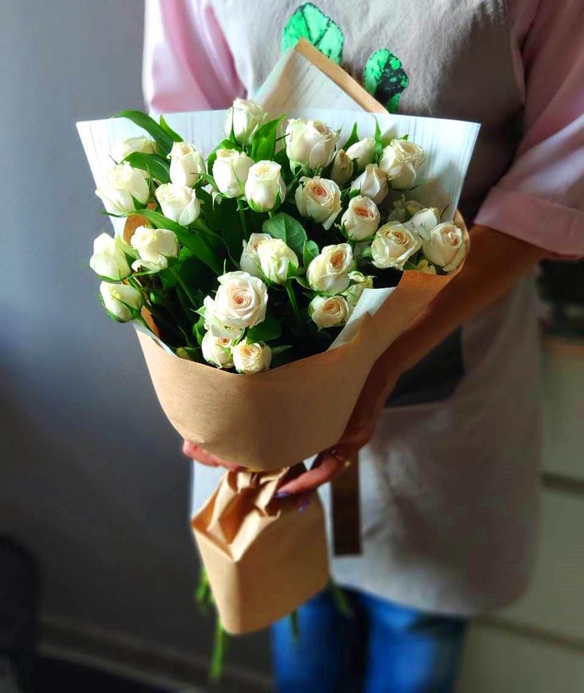 Букет цветов из: Розы в Судаке