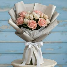 Букет цветов из:  Розы в Судаке
