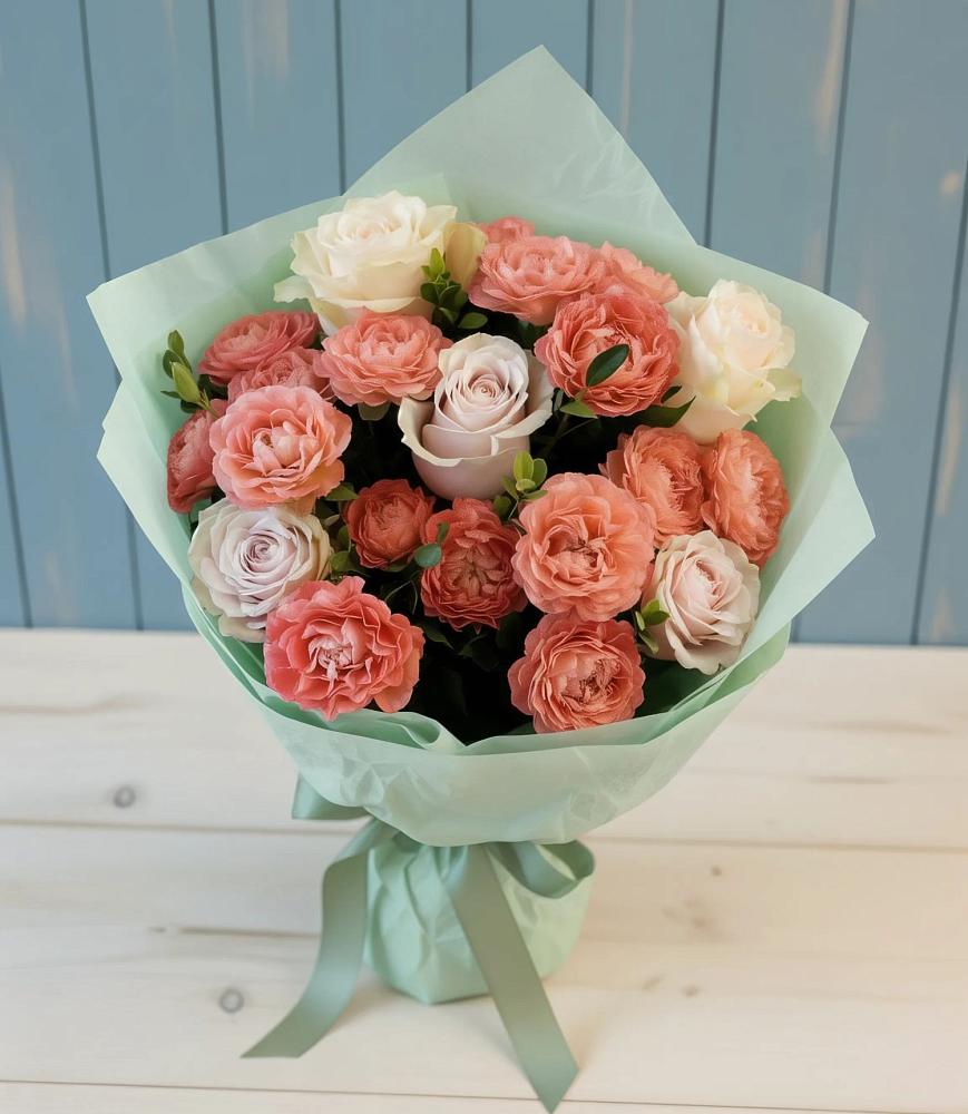 Букет цветов из: Розы в Судаке