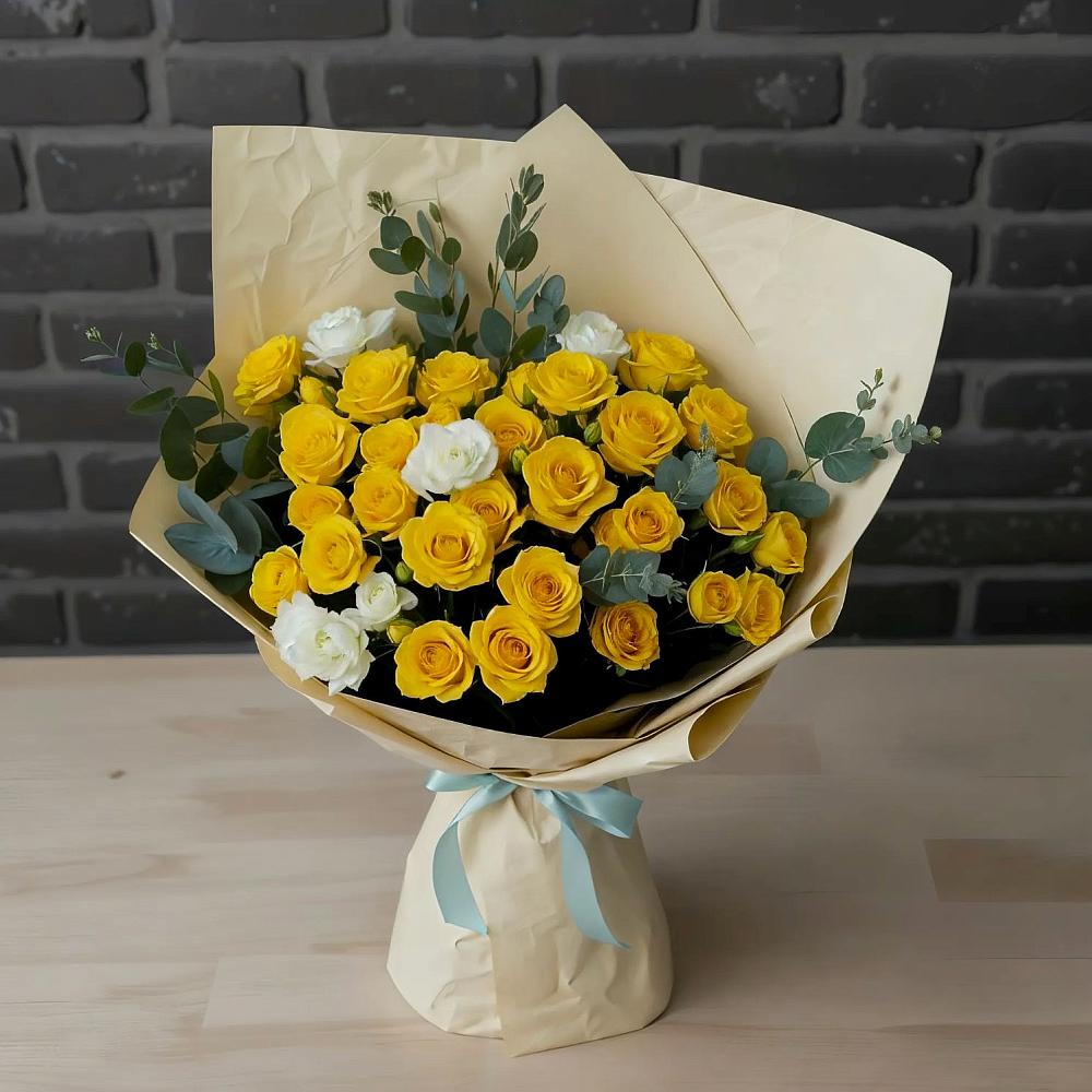 Букет цветов из: Розы в Судаке