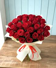Букет 29 Красных роз в Судаке
