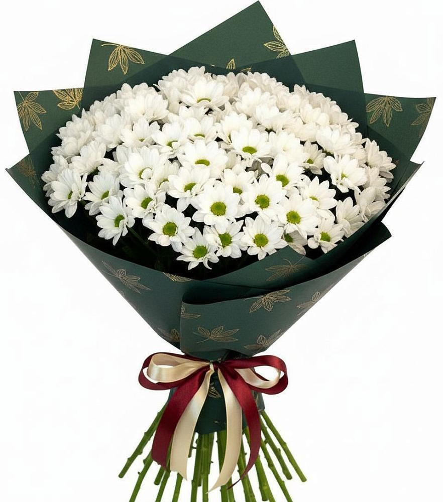 Букет цветов из: Хризантемы в Судаке