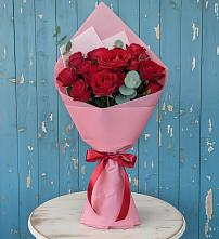 Букет цветов из:  Розы в Судаке
