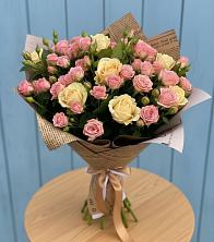 Букет цветов из:  Розы в Судаке