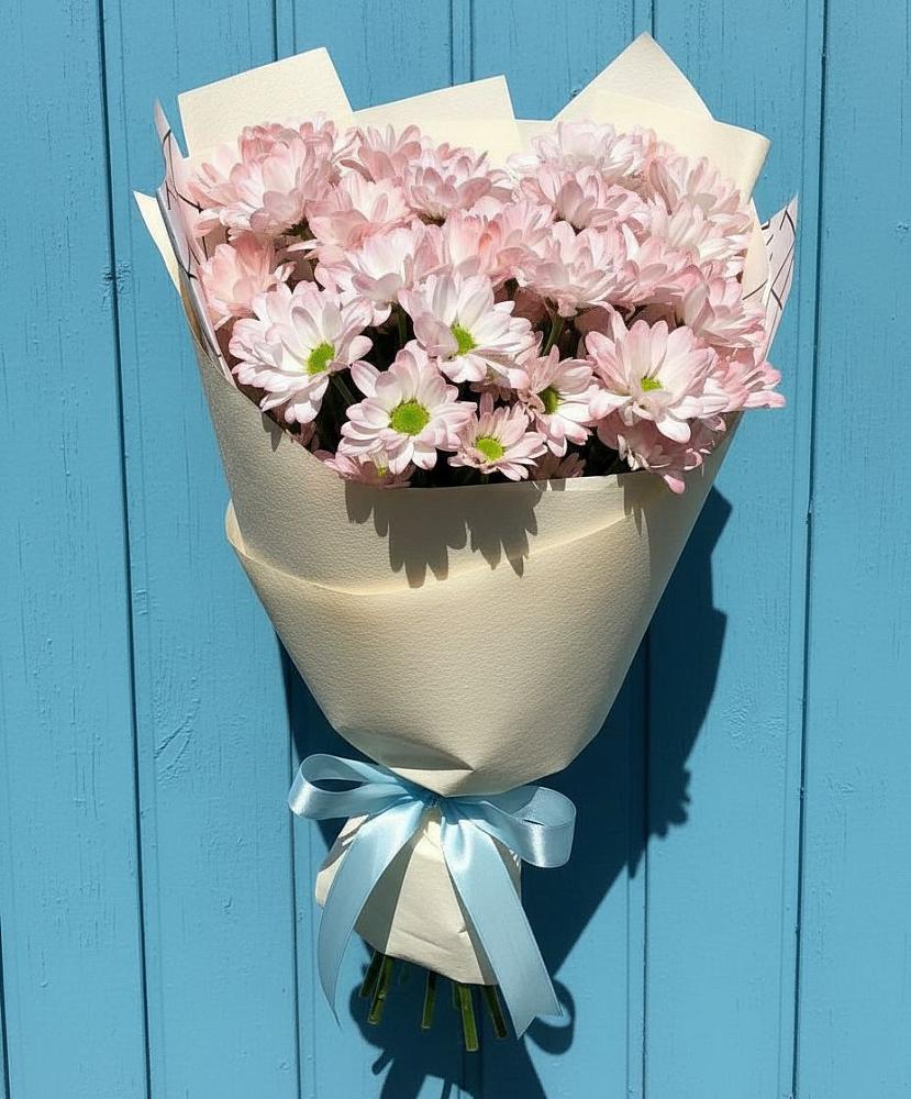 Букет цветов из: Хризантемы в Судаке