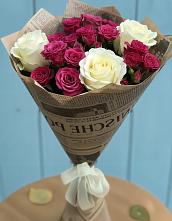 Букет цветов из:  Розы в Судаке