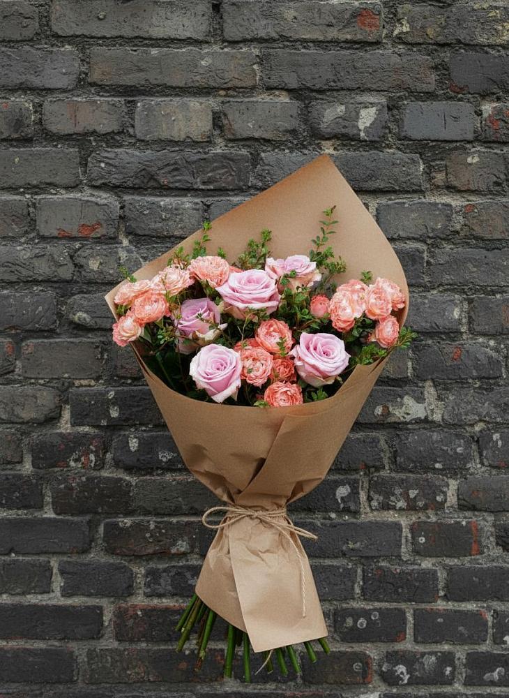 Букет цветов из: Розы в Судаке