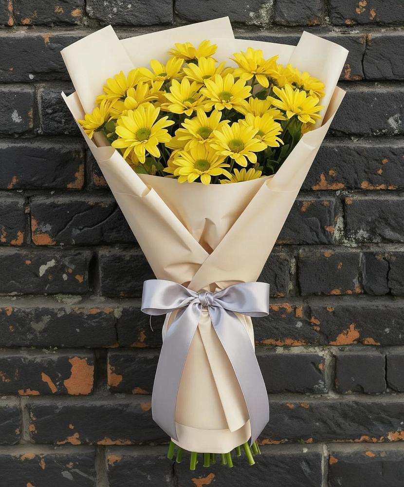 Букет цветов из: Хризантемы в Судаке