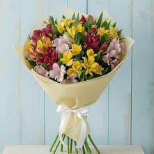 Букет цветов из:  Альстромерии в Судаке