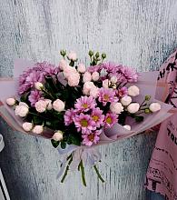 Букет цветов из:  Розы и Хризантемы #REPLACE_PRED# Судаке