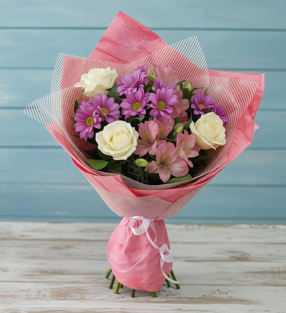 Букет цветов из: Герберы в Судаке