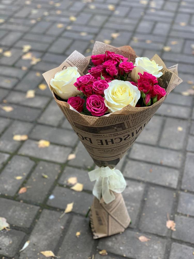 Букет цветов из: Розы в Судаке