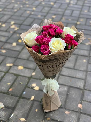 Букет цветов из: Розы в Судаке