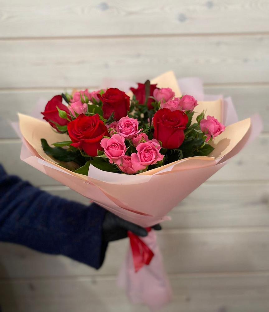 Букет цветов из: Розы в Судаке