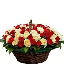 Премиум букет из: Розы #REPLACE_PRED# Судаке