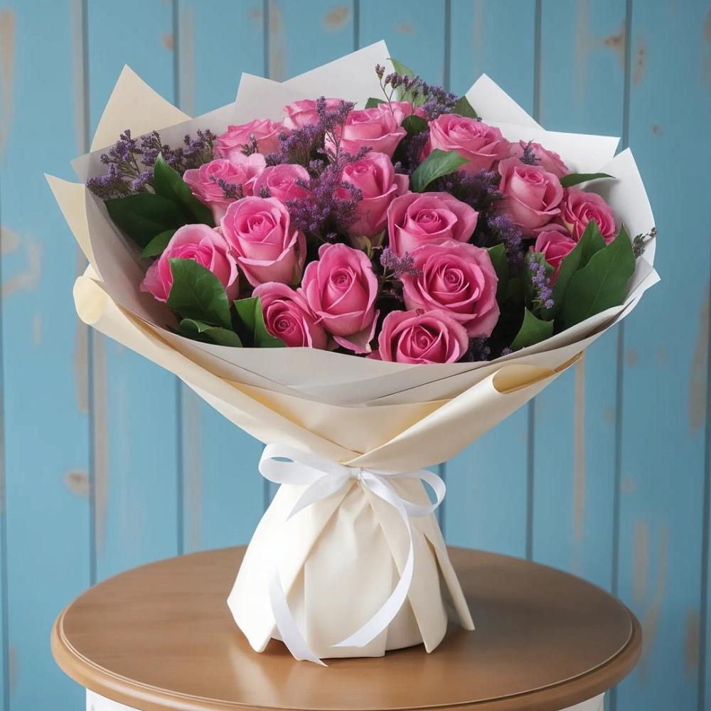 Букет цветов из: Розы в Судаке