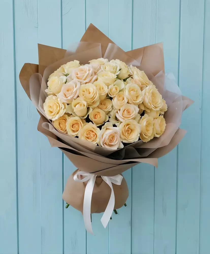 Букет Кремовое облако в Судаке