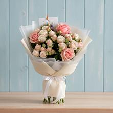 Букет цветов из:  Розы в Судаке