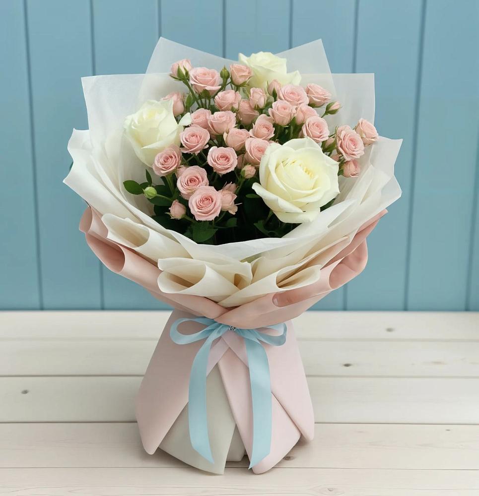 Букет цветов из: Розы в Судаке