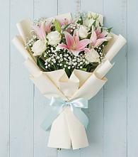 Букет цветов из:  Лилии в Судаке