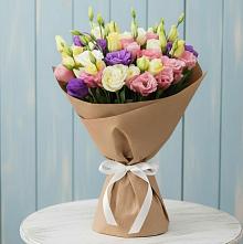 Букет цветов из:  Лизиантусы в Судаке