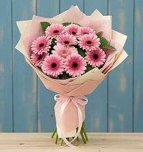 Букет цветов из:  Герберы в Судаке