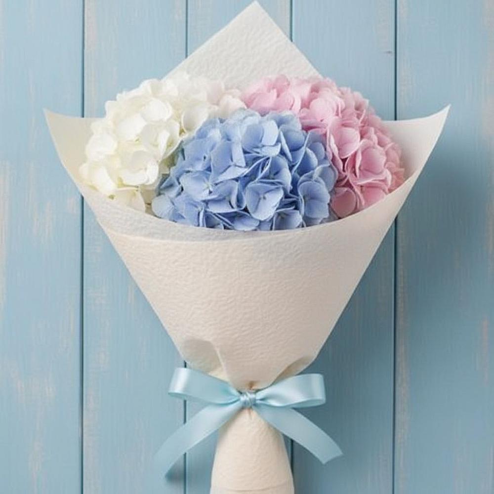 Букет цветов из: Гортензия в Судаке